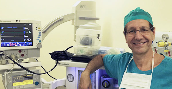 Medicina mexe com sentimentos extremos